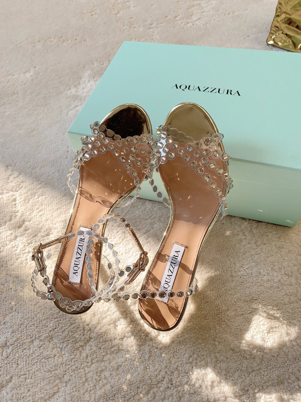 Aquazzura Brown Slides EU 34-42 - detail image 6