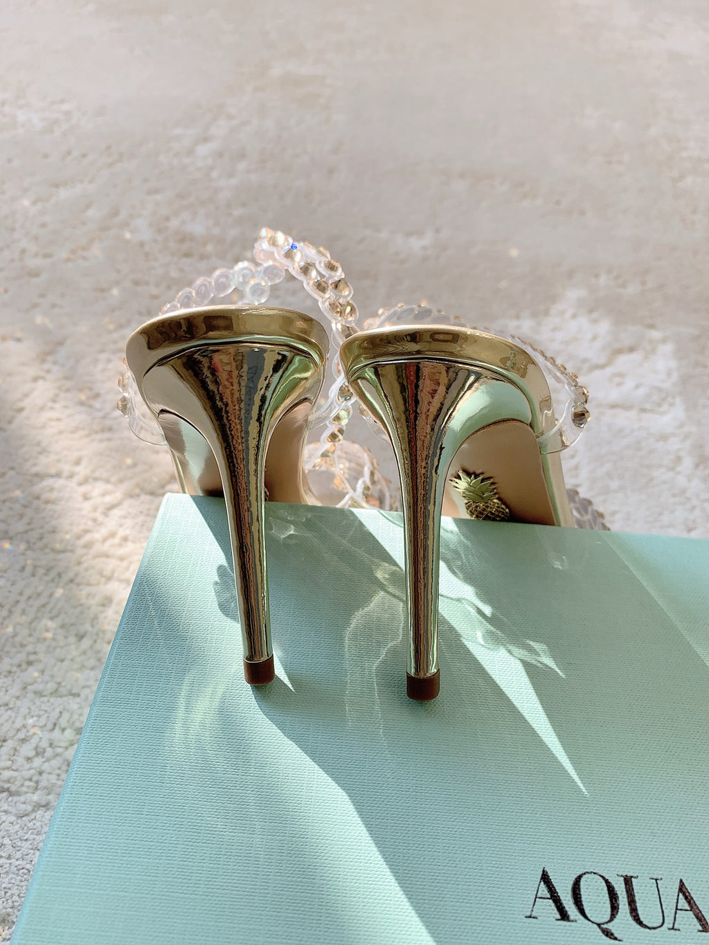 Aquazzura Brown Slides EU 34-42 - detail image 7