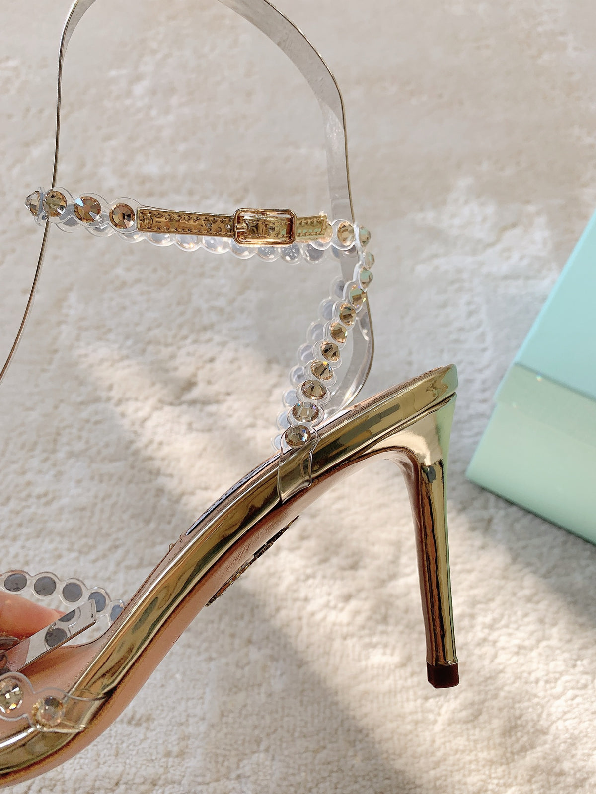 Aquazzura Brown Slides EU 34-42 - detail image 4