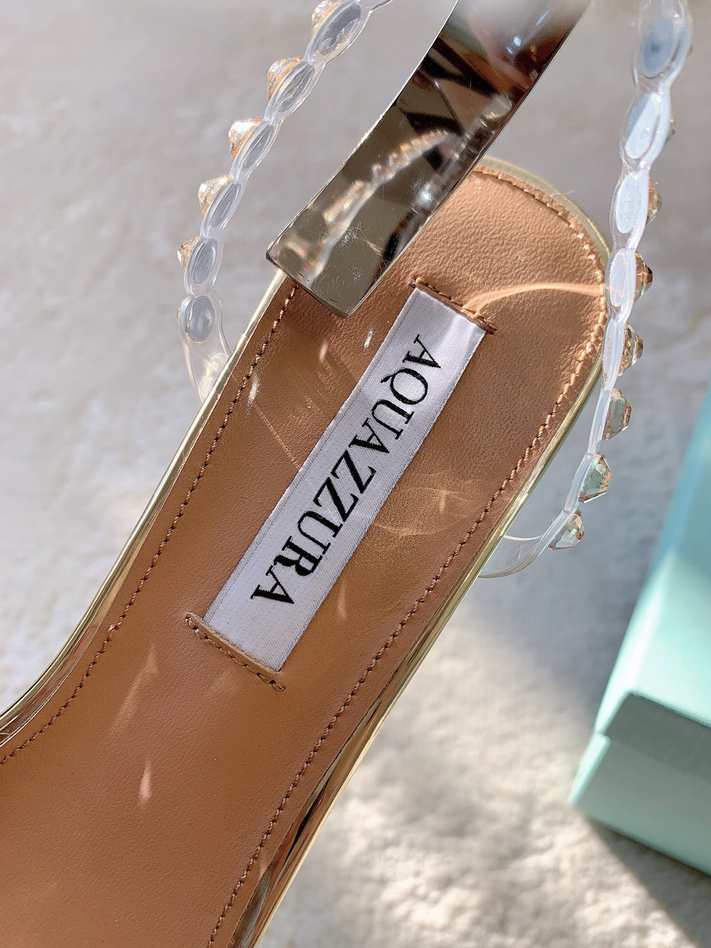 Aquazzura Brown Slides EU 34-42 - detail image 3