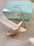 Aquazzura Brown Slides EU 34-42