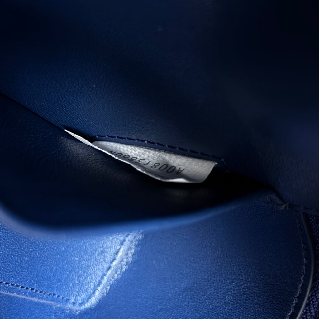 Bottega Veneta 789109 Blue Designer Handbag - detail image 8
