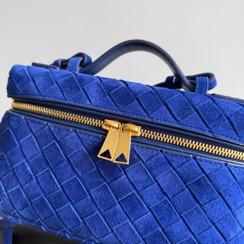 Bottega Veneta 789109 Blue Designer Handbag - detail image 2