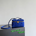 Bottega Veneta 789109 Blue Designer Handbag