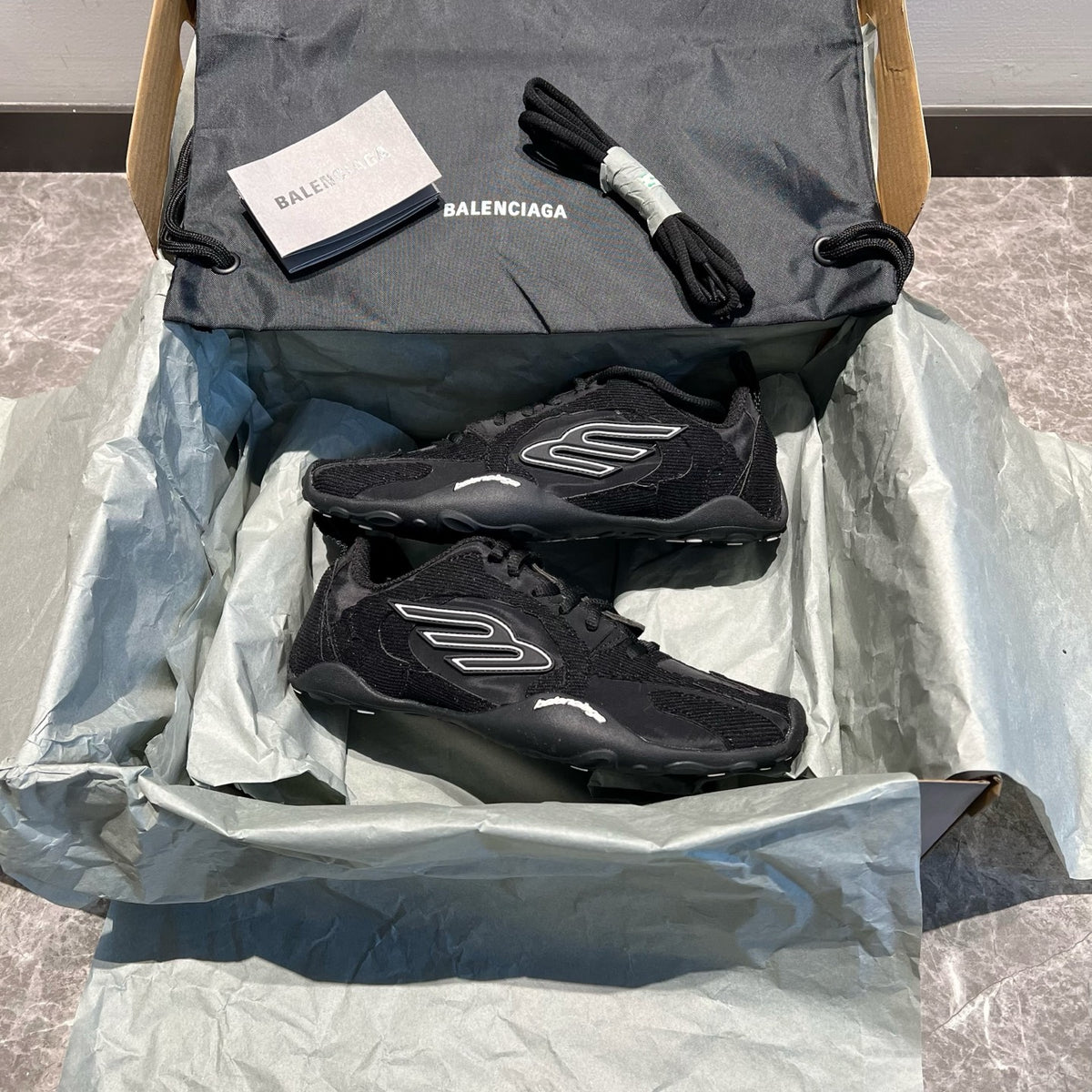 Balenciaga Black Designer Shoes EU 35-46 Edition 2 - detail image 6