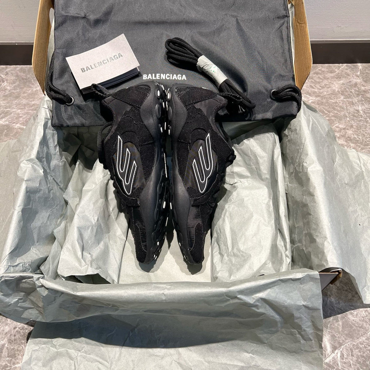 Balenciaga Black Designer Shoes EU 35-46 Edition 2 - detail image 7