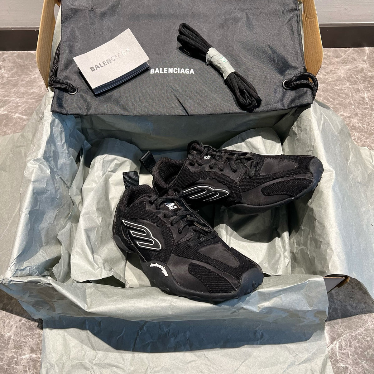 Balenciaga Black Designer Shoes EU 35-46 Edition 2 - detail image 5
