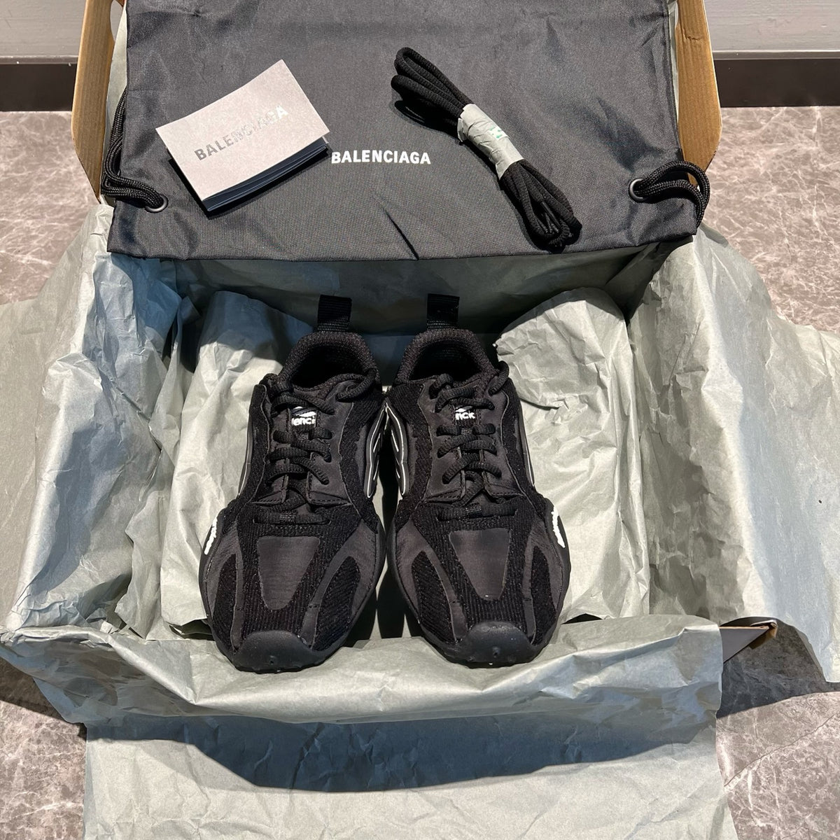 Balenciaga Black Designer Shoes EU 35-46 Edition 2 - detail image 4
