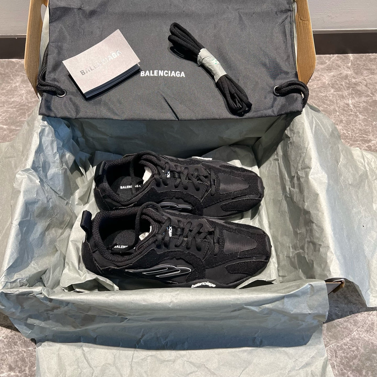 Balenciaga Black Designer Shoes EU 35-46 Edition 2 - detail image 2