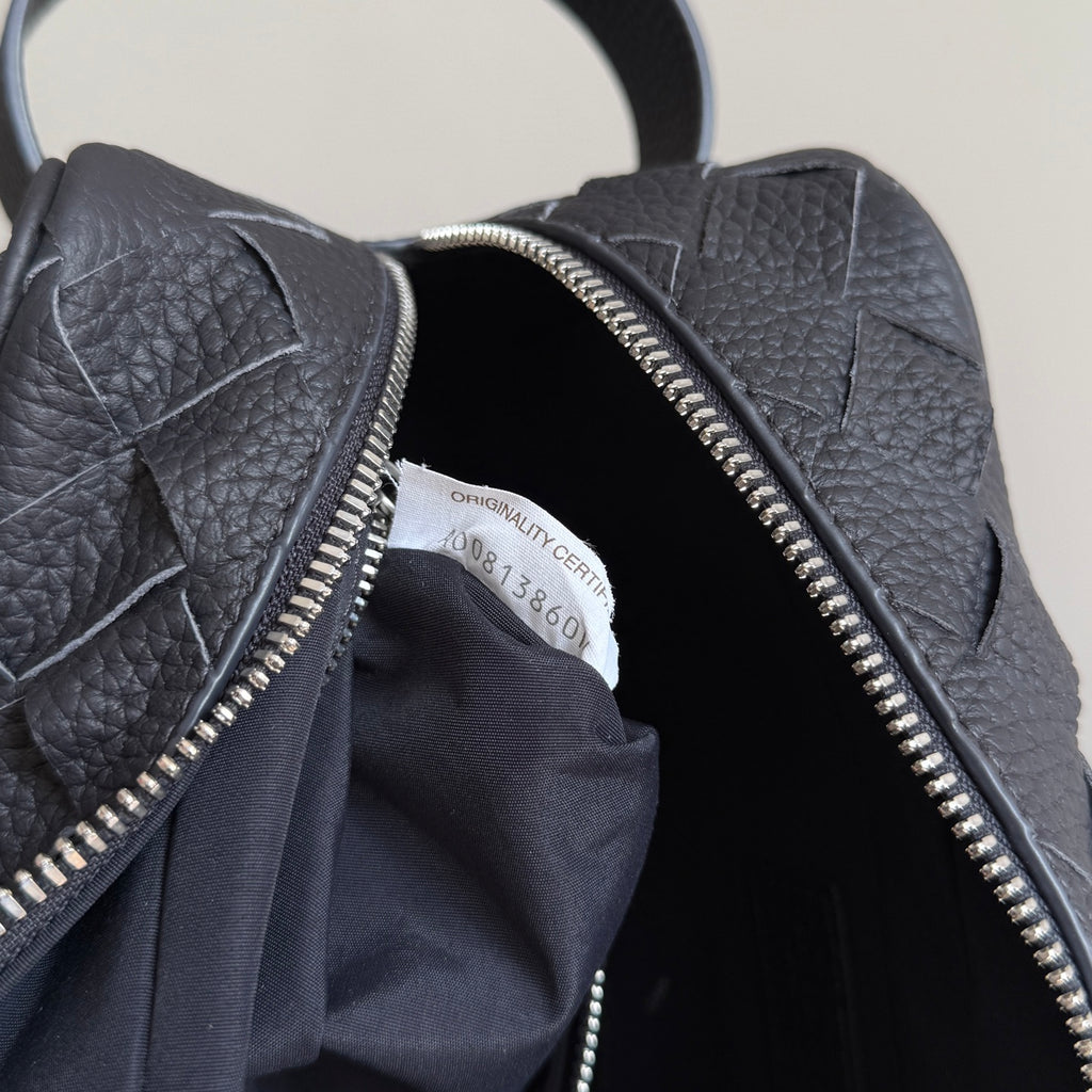 Bottega Veneta 729295 Black Designer Handbag Edition 2 - detail image 8