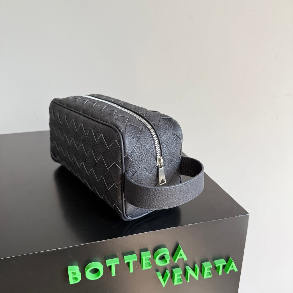 Bottega Veneta 729295 Black Designer Handbag Edition 2 - detail image 2