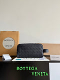 Bottega Veneta Black Designer Handbag Edition 104