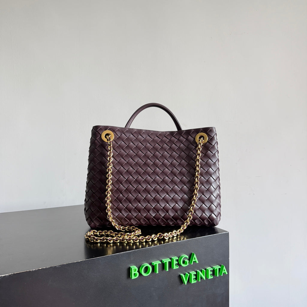 Bottega Veneta 786009 Black Chain Bag - detail image 3