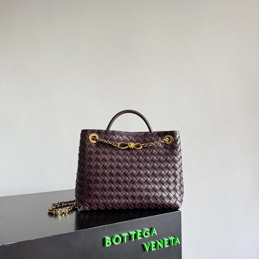 Bottega Veneta 786009 Black Chain Bag