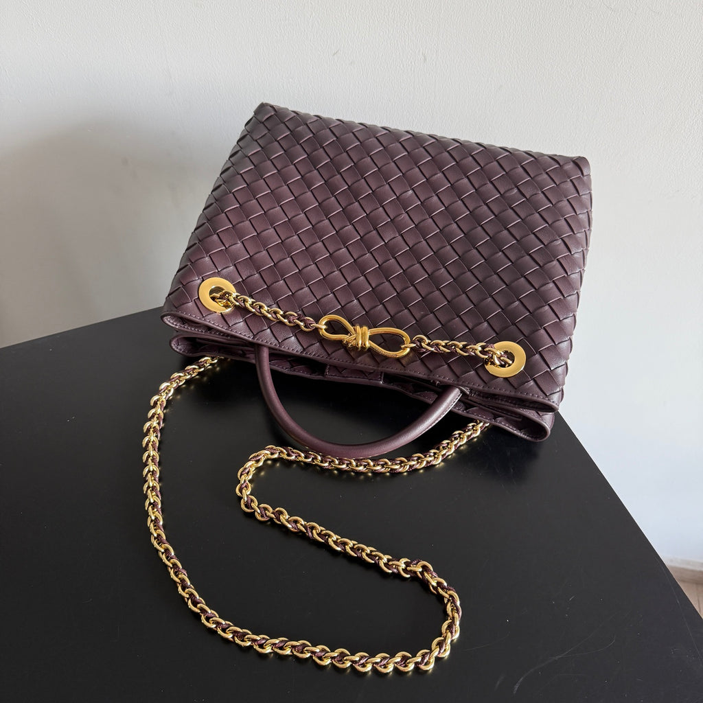 Bottega Veneta 786009 Black Chain Bag - detail image 6