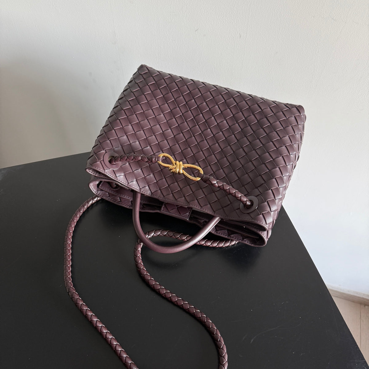 Bottega Veneta 743572 White Designer Handbag Edition 5 - detail image 8