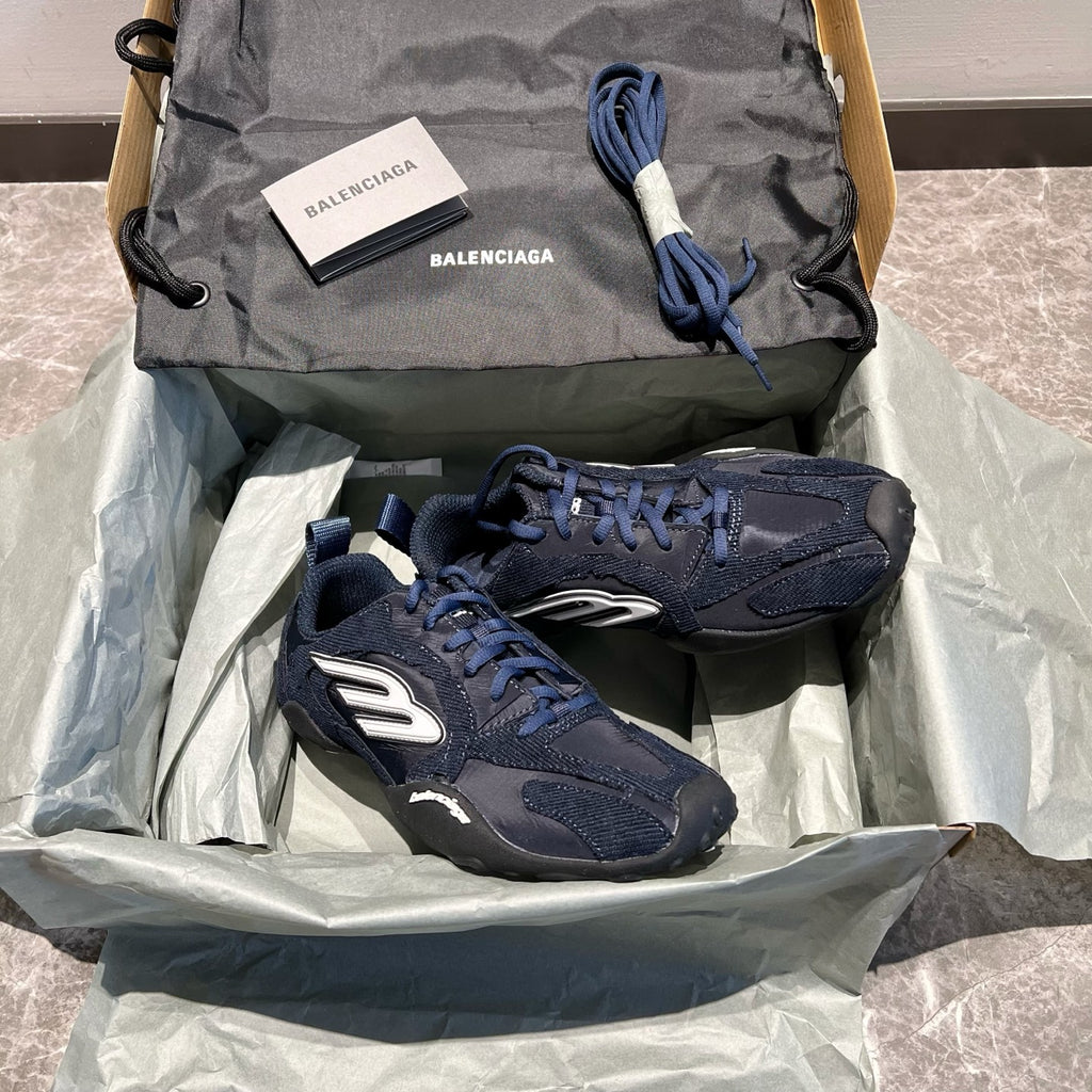 Balenciaga Navy Blue Designer Shoes EU 35-46 Edition 2 - detail image 5