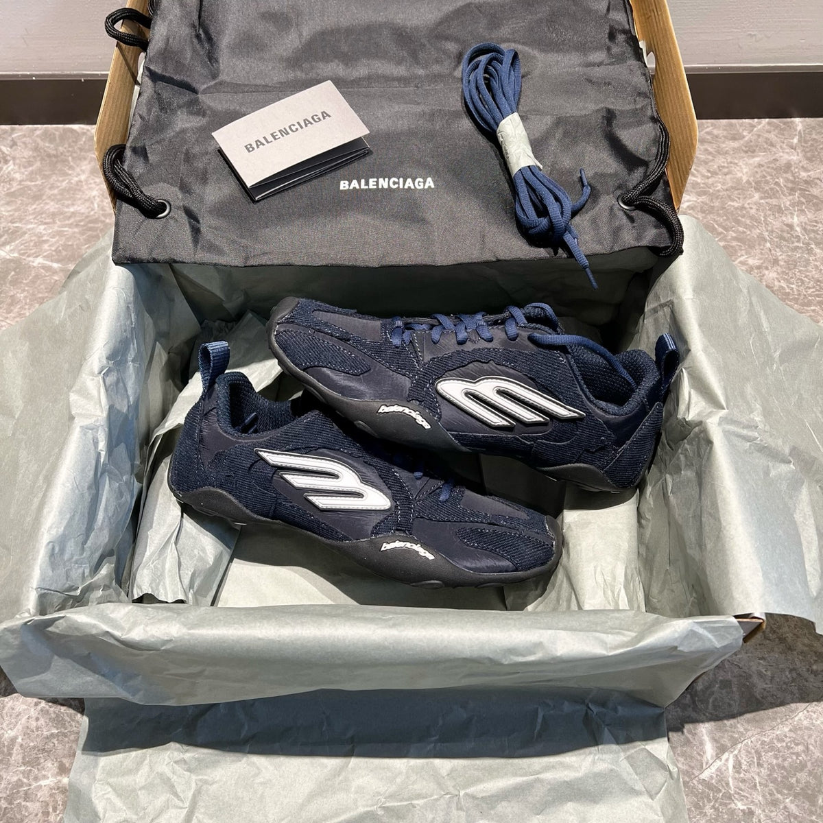 Balenciaga Navy Blue Designer Shoes EU 35-46 Edition 2 - detail image 6