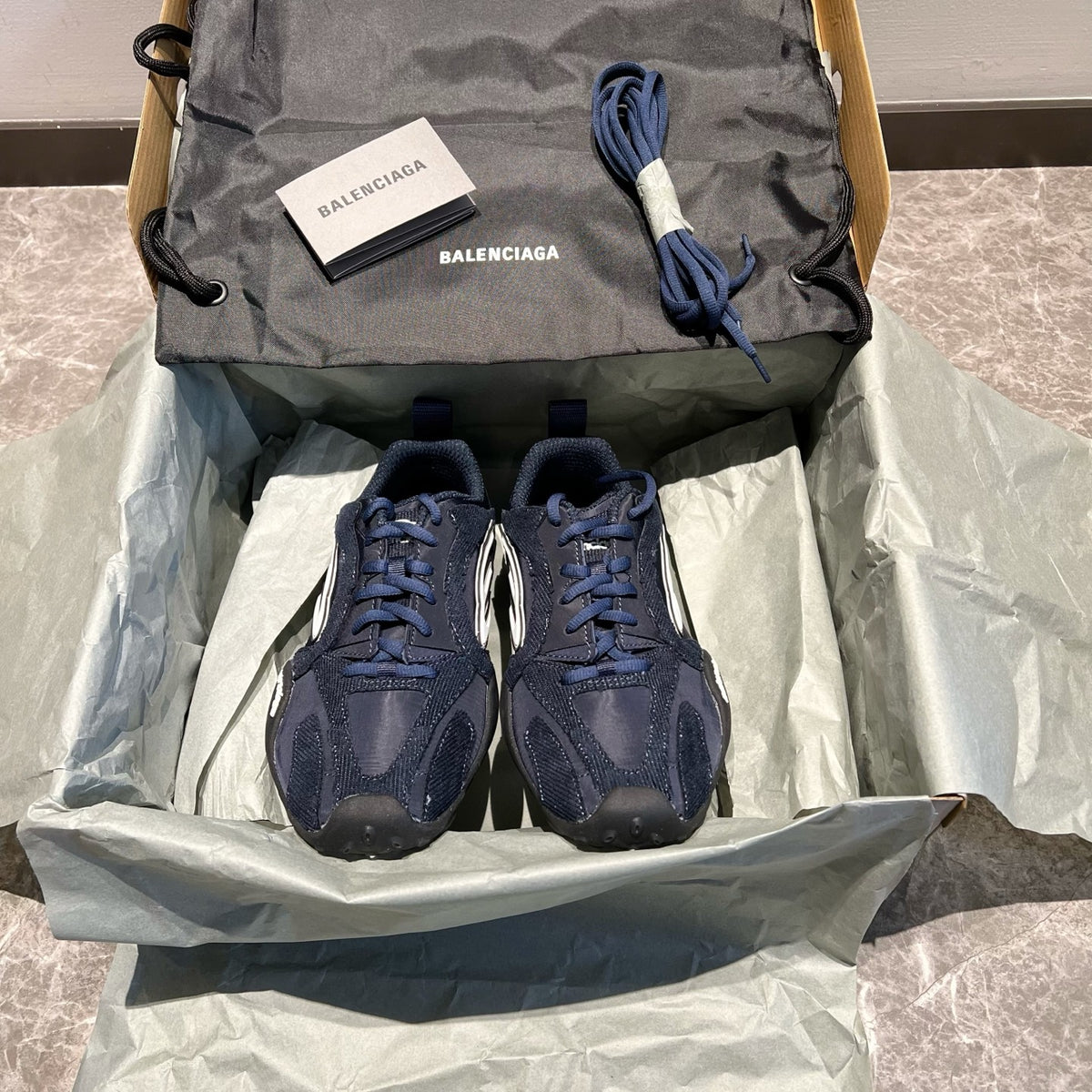 Balenciaga Navy Blue Designer Shoes EU 35-46 Edition 2 - detail image 4