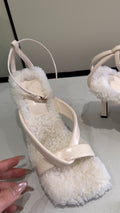 Bottega Veneta White Sandals EU 35-42