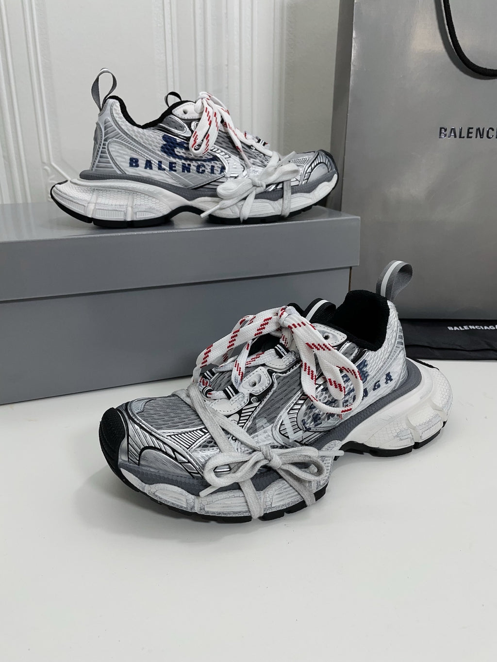 Balenciaga Charcoal Gray Sneakers EU 35-42 - detail image 2