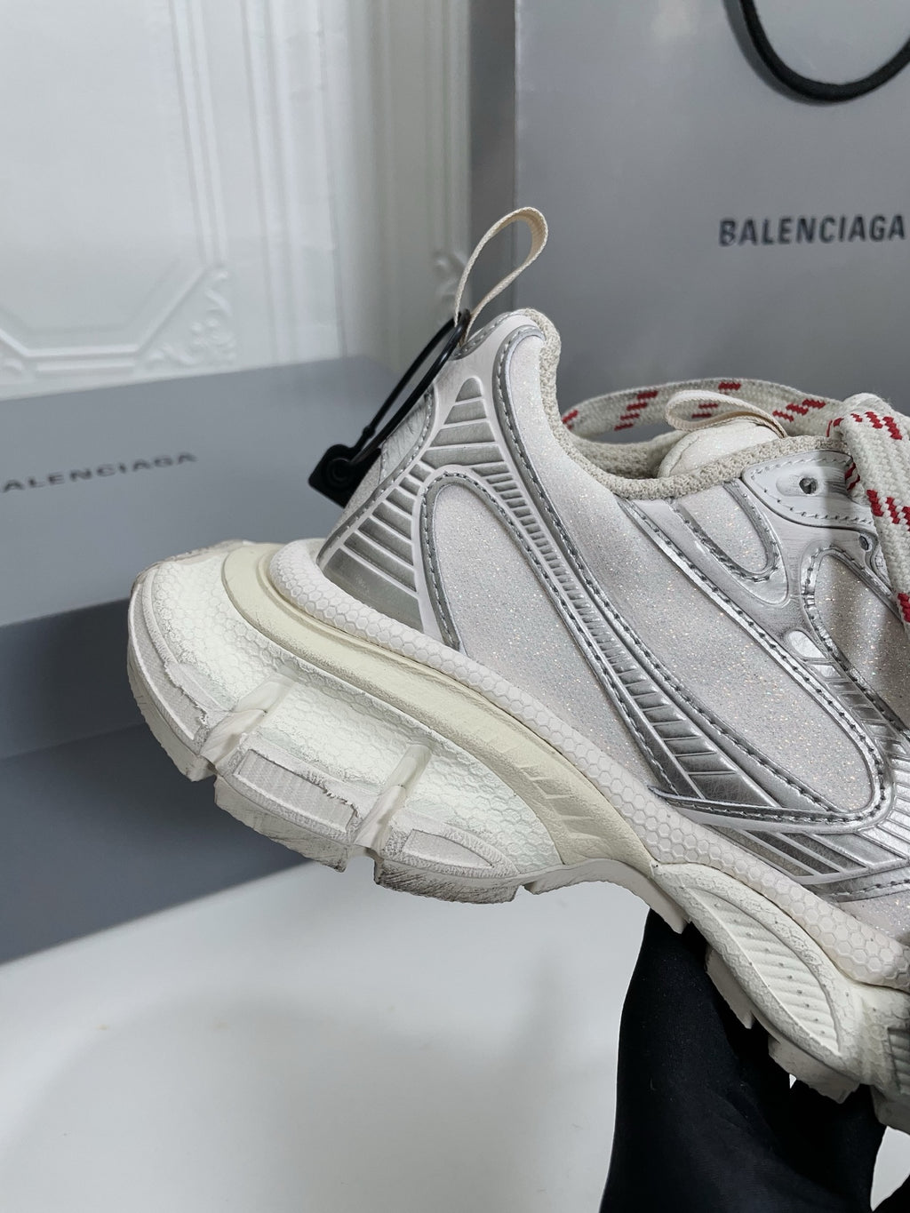 Balenciaga Gray Sneakers EU 35-42 - detail image 8