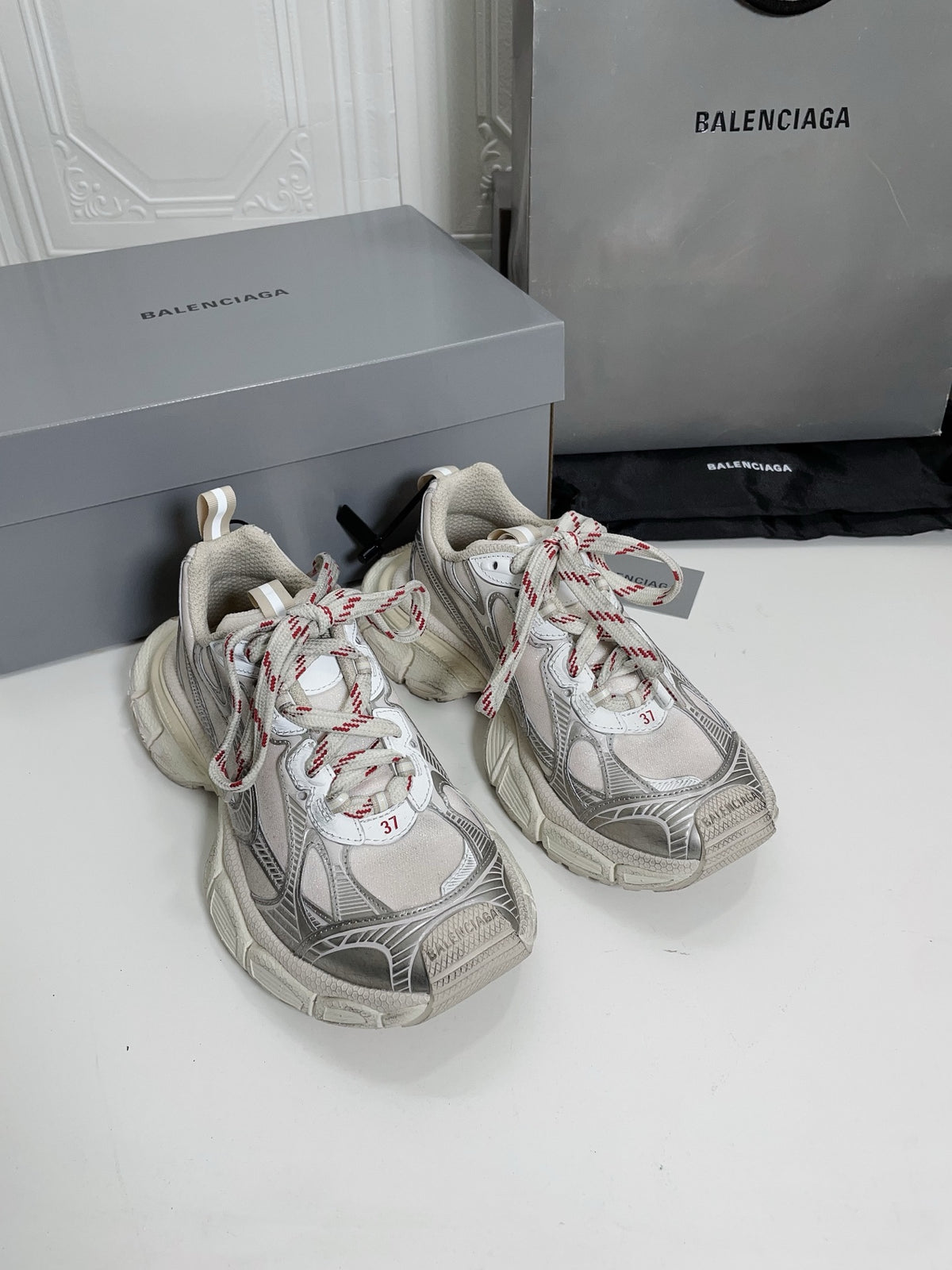 Balenciaga Gray Sneakers EU 35-42 - detail image 3