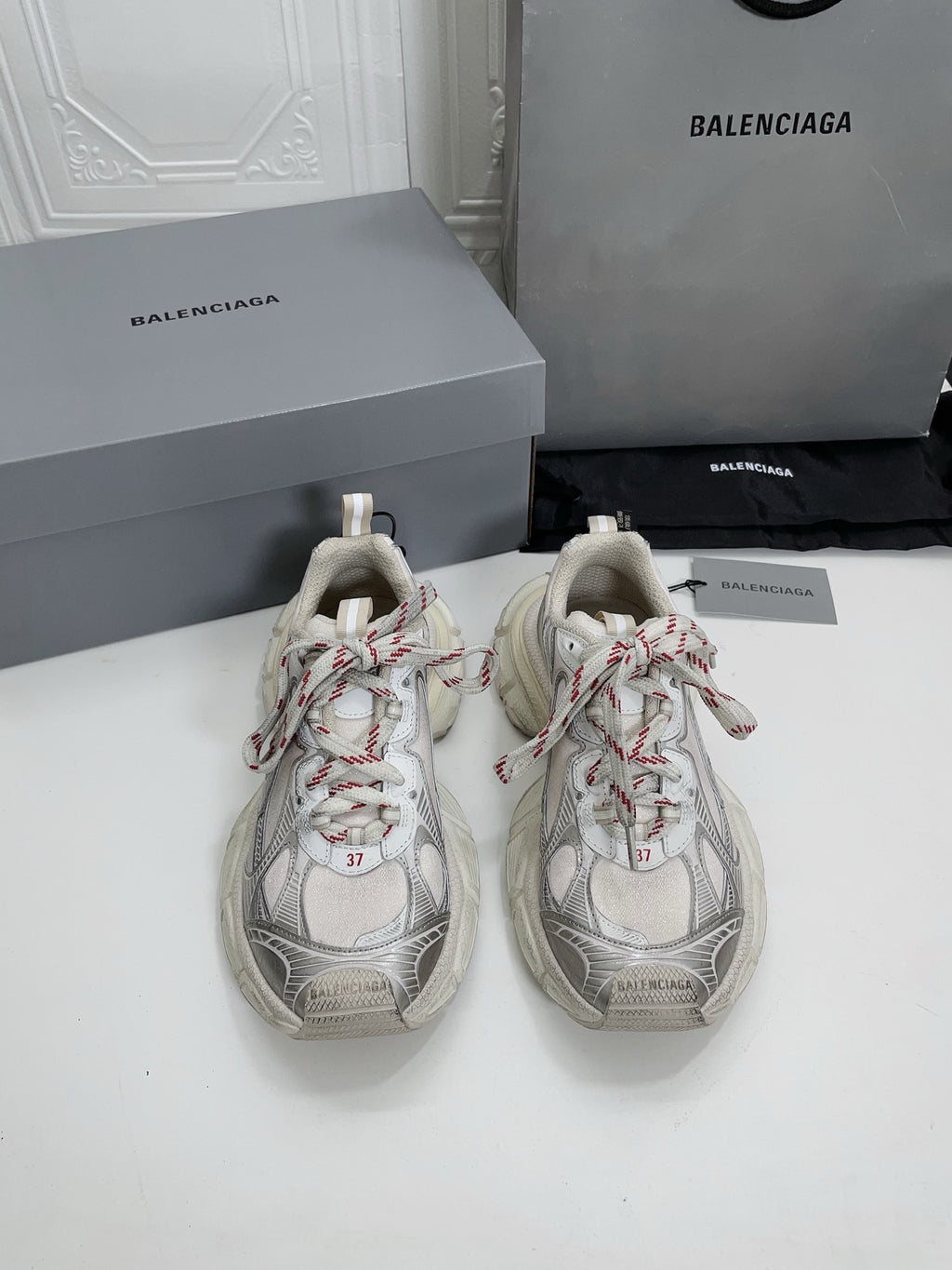 Balenciaga Gray Sneakers EU 35-42 - detail image 4