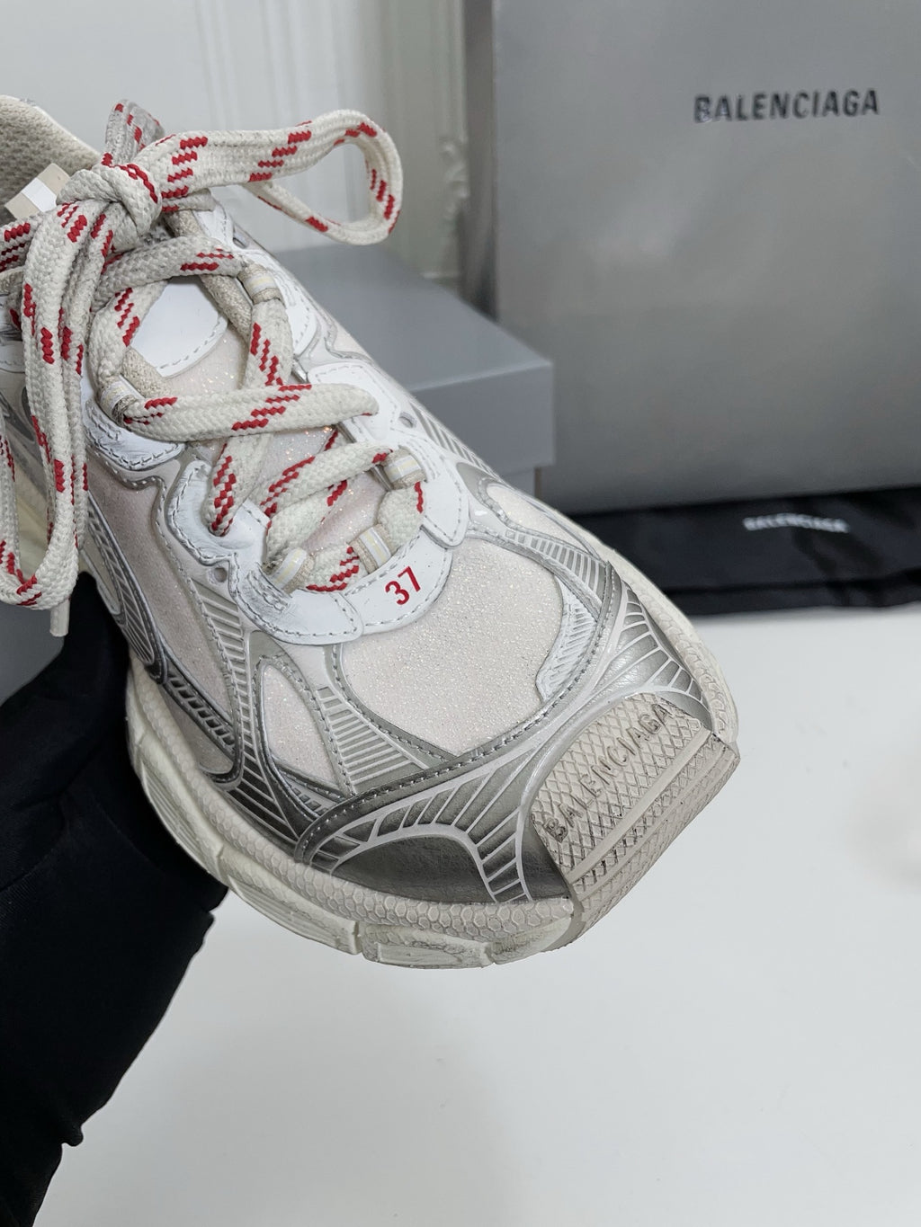 Balenciaga Gray Sneakers EU 35-42 - detail image 7
