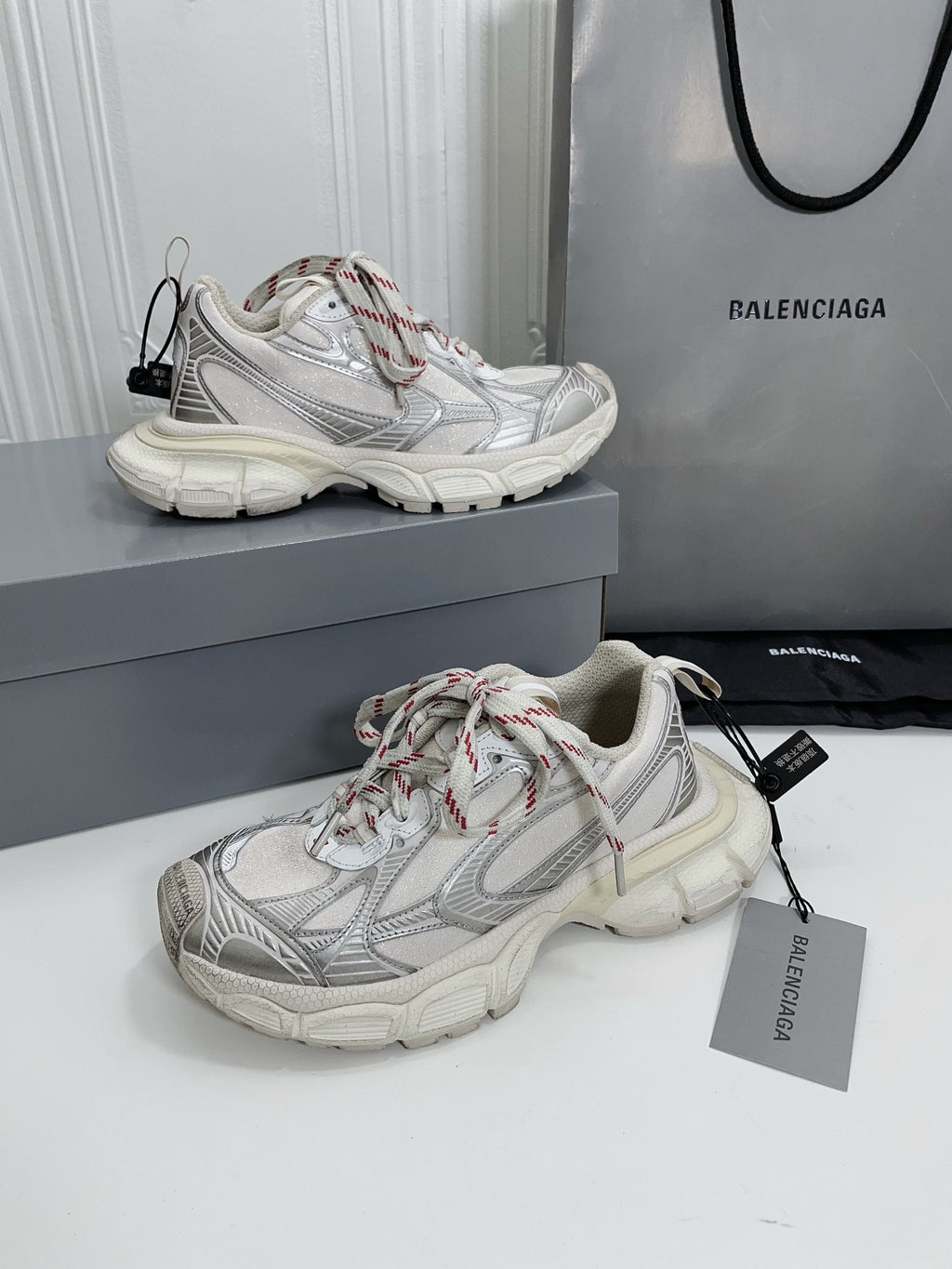 Balenciaga Gray Sneakers EU 35-42 - detail image 2