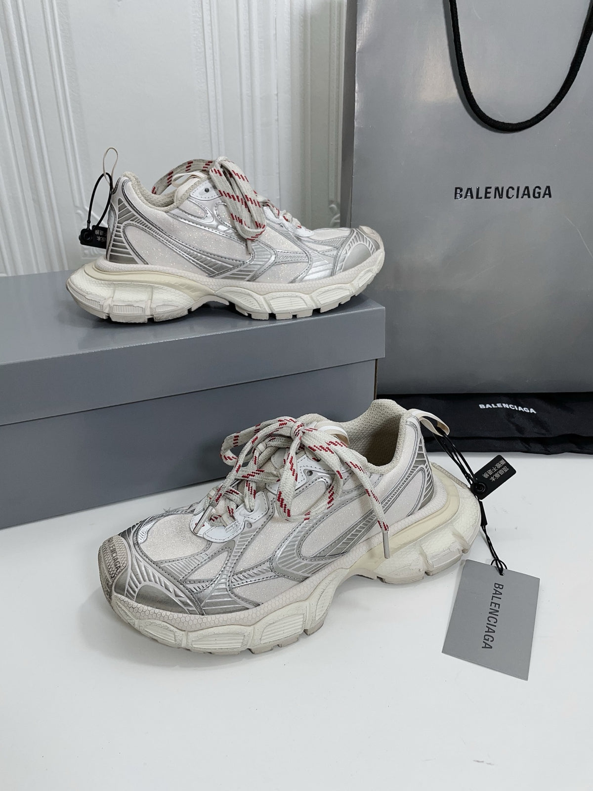 Balenciaga Gray Sneakers EU 35-42 - detail image 2
