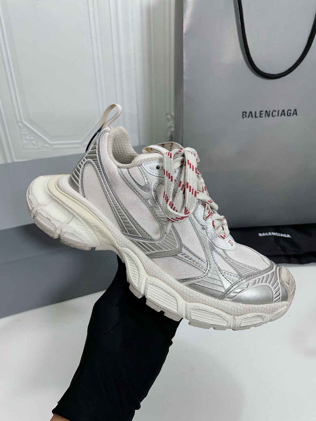 Balenciaga Gray Sneakers EU 35-42 - detail image 6