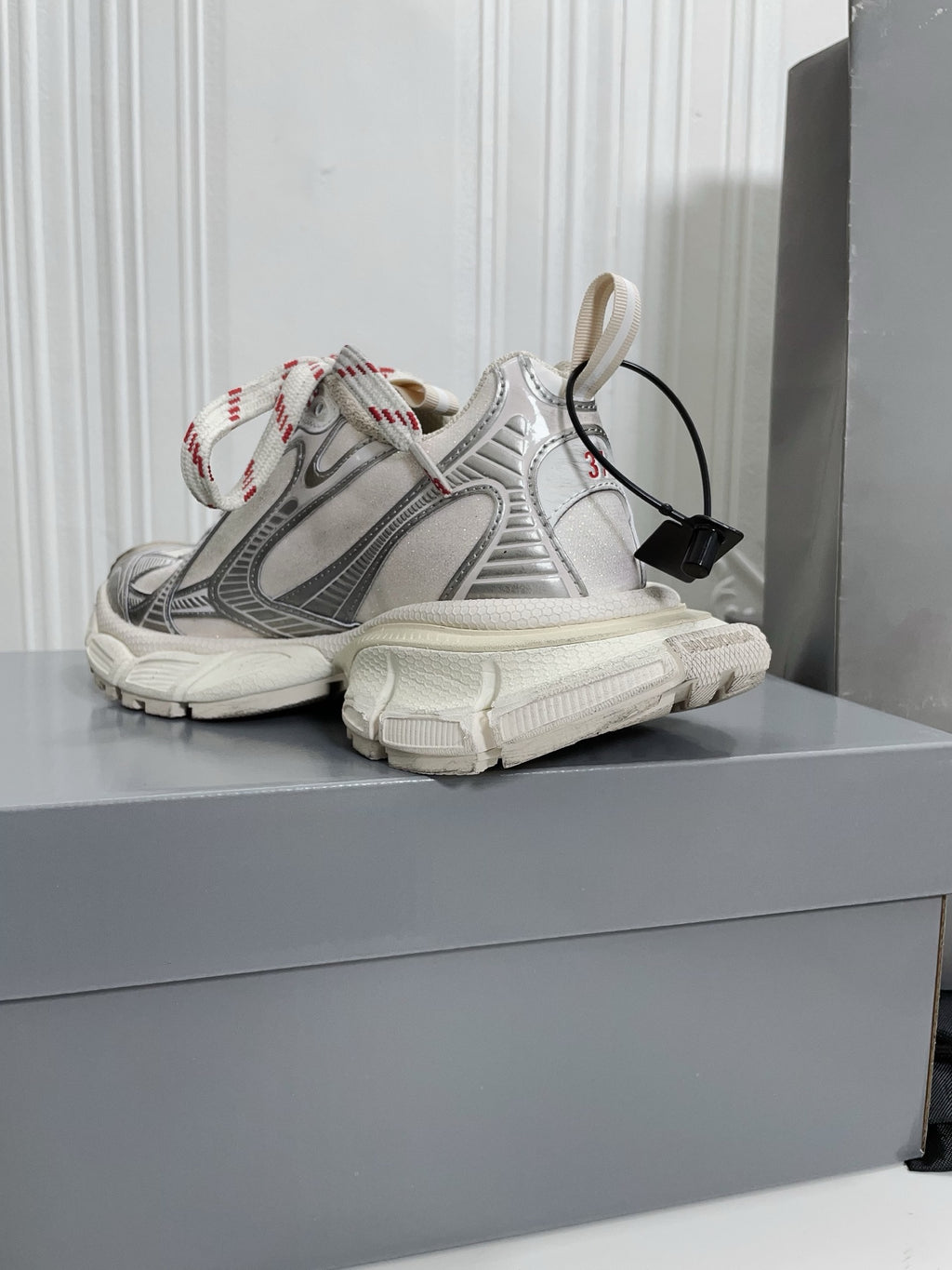 Balenciaga Gray Sneakers EU 35-42 - detail image 9
