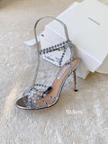 Aquazzura Silver Designer Shoes EU 34-42 Edition 2