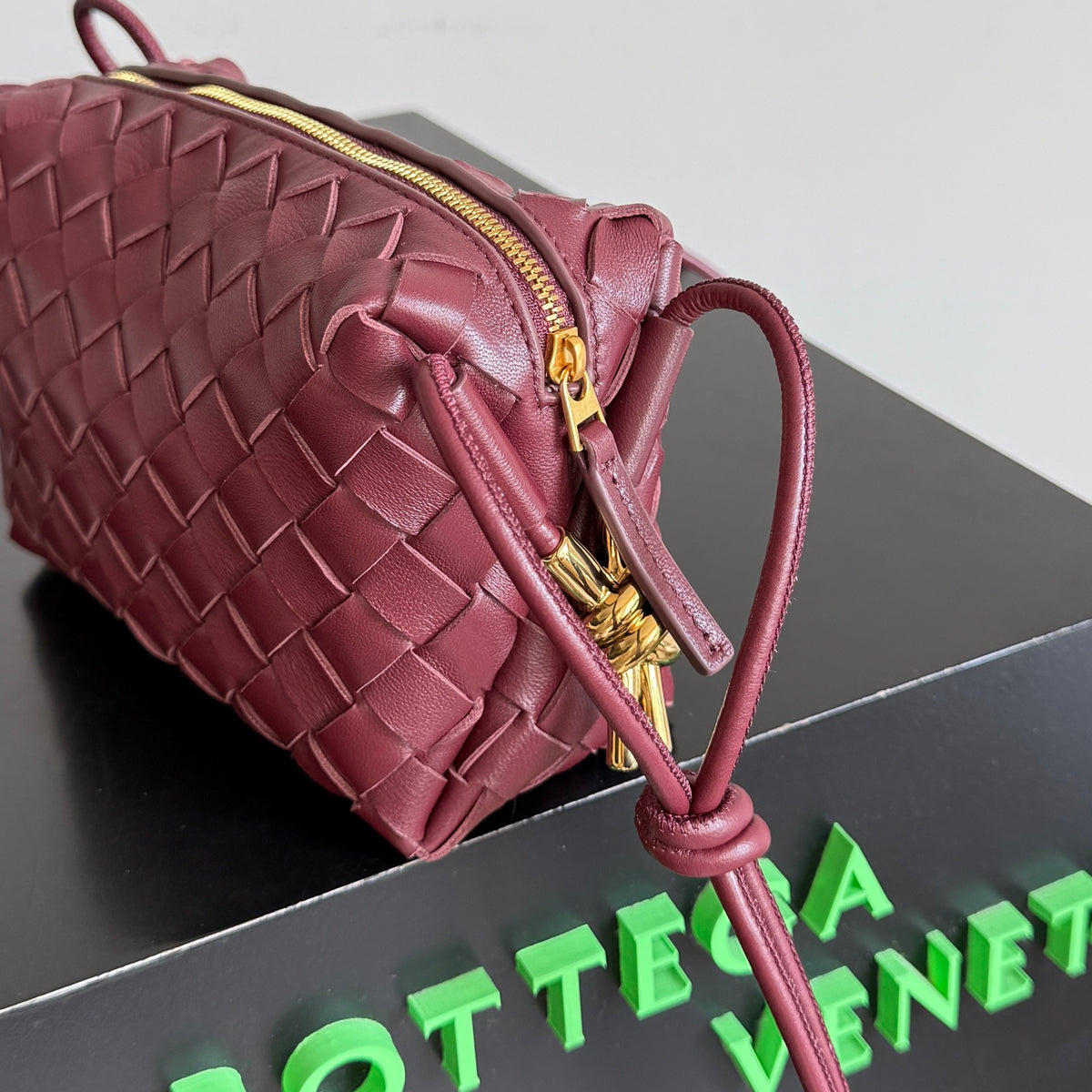 Bottega Veneta 736125 Black Mini Bag Edition 2 - detail image 6