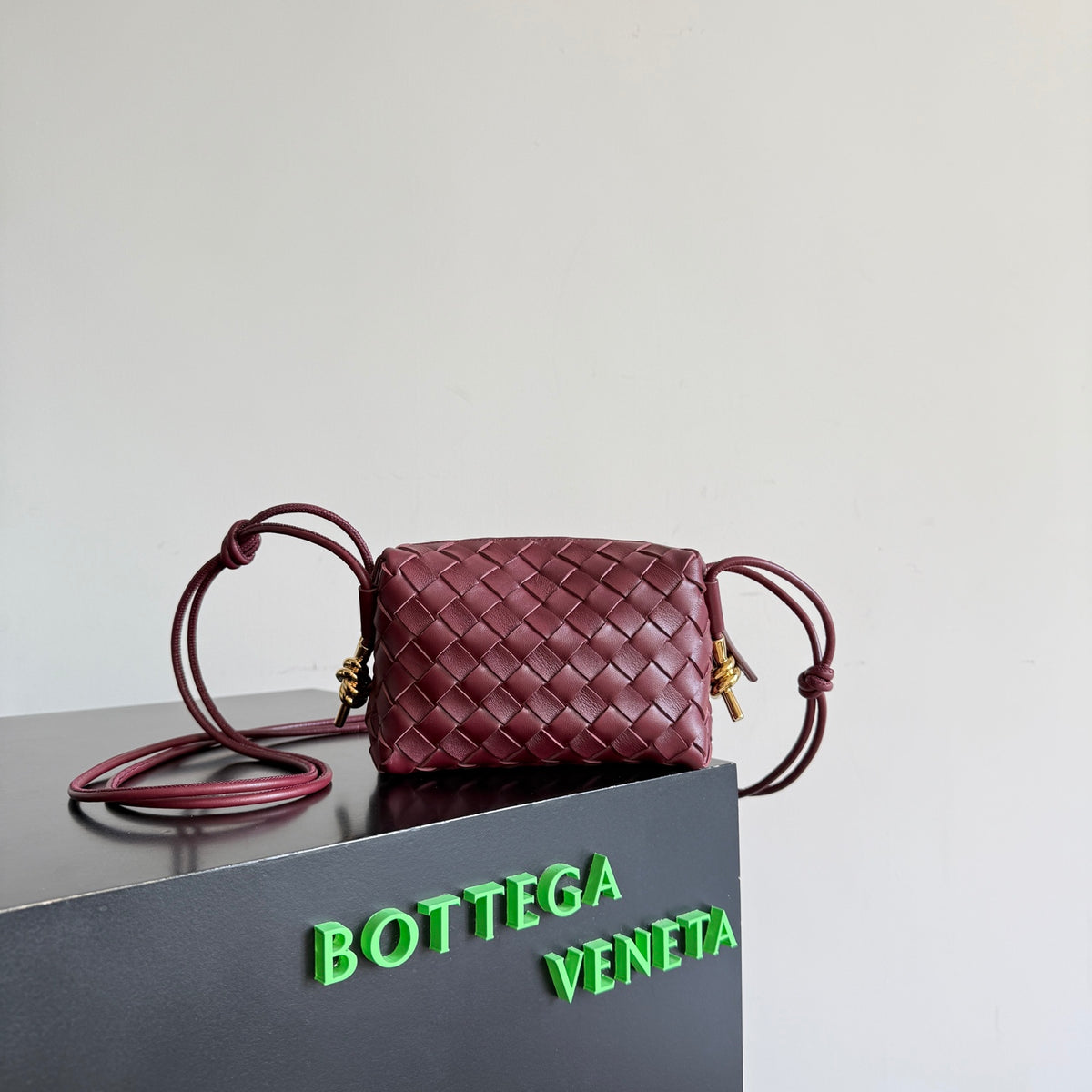 Bottega Veneta 736125 Black Mini Bag Edition 2