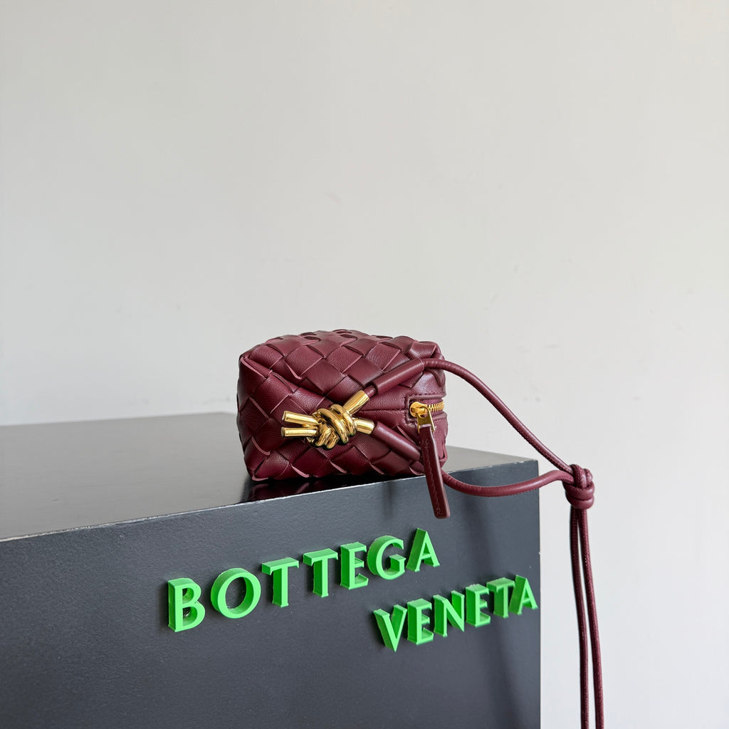 Bottega Veneta 736125 Black Mini Bag Edition 2 - detail image 4