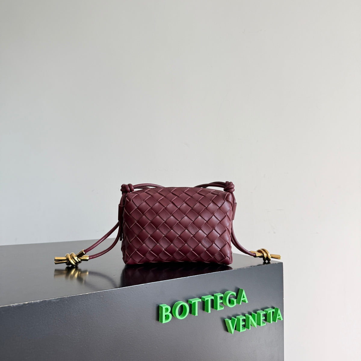 Bottega Veneta 736125 Black Mini Bag Edition 2 - detail image 2