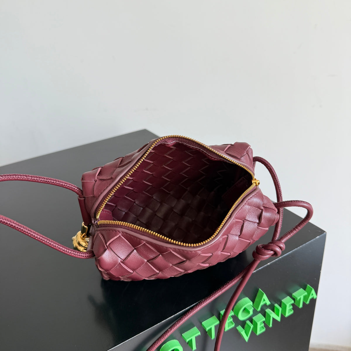 Bottega Veneta 736125 Black Mini Bag Edition 2 - detail image 9