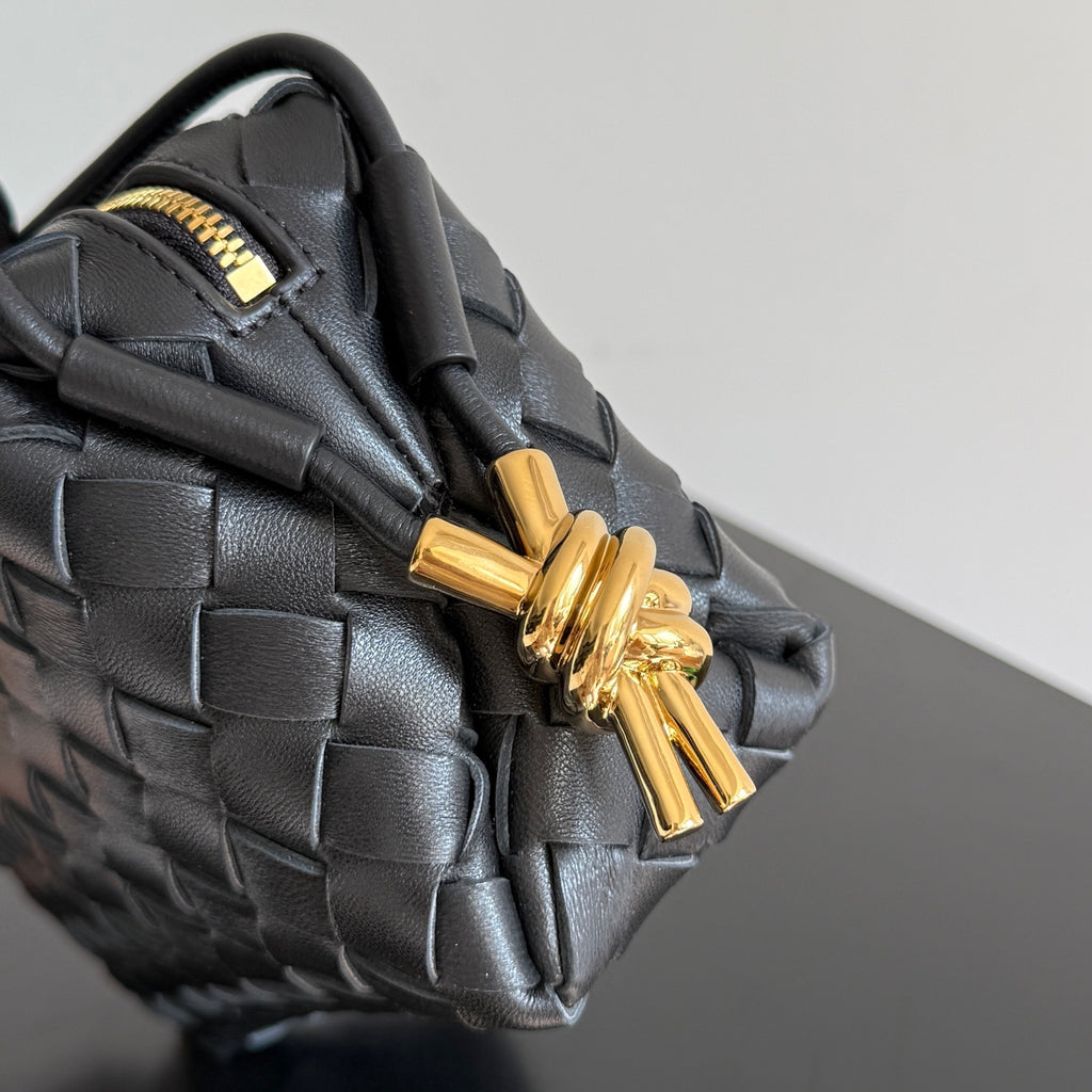 Bottega Veneta 736125 Black Mini Bag - detail image 8