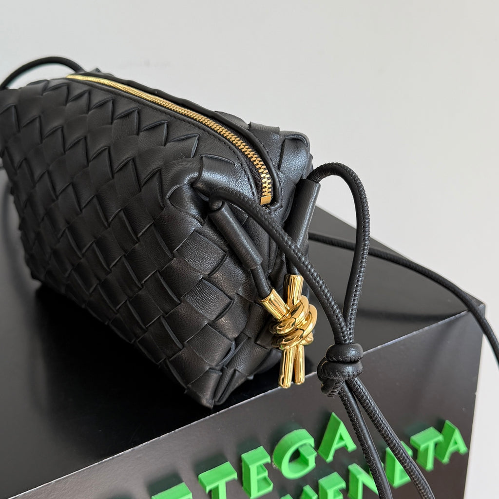 Bottega Veneta 736125 Black Mini Bag - detail image 6