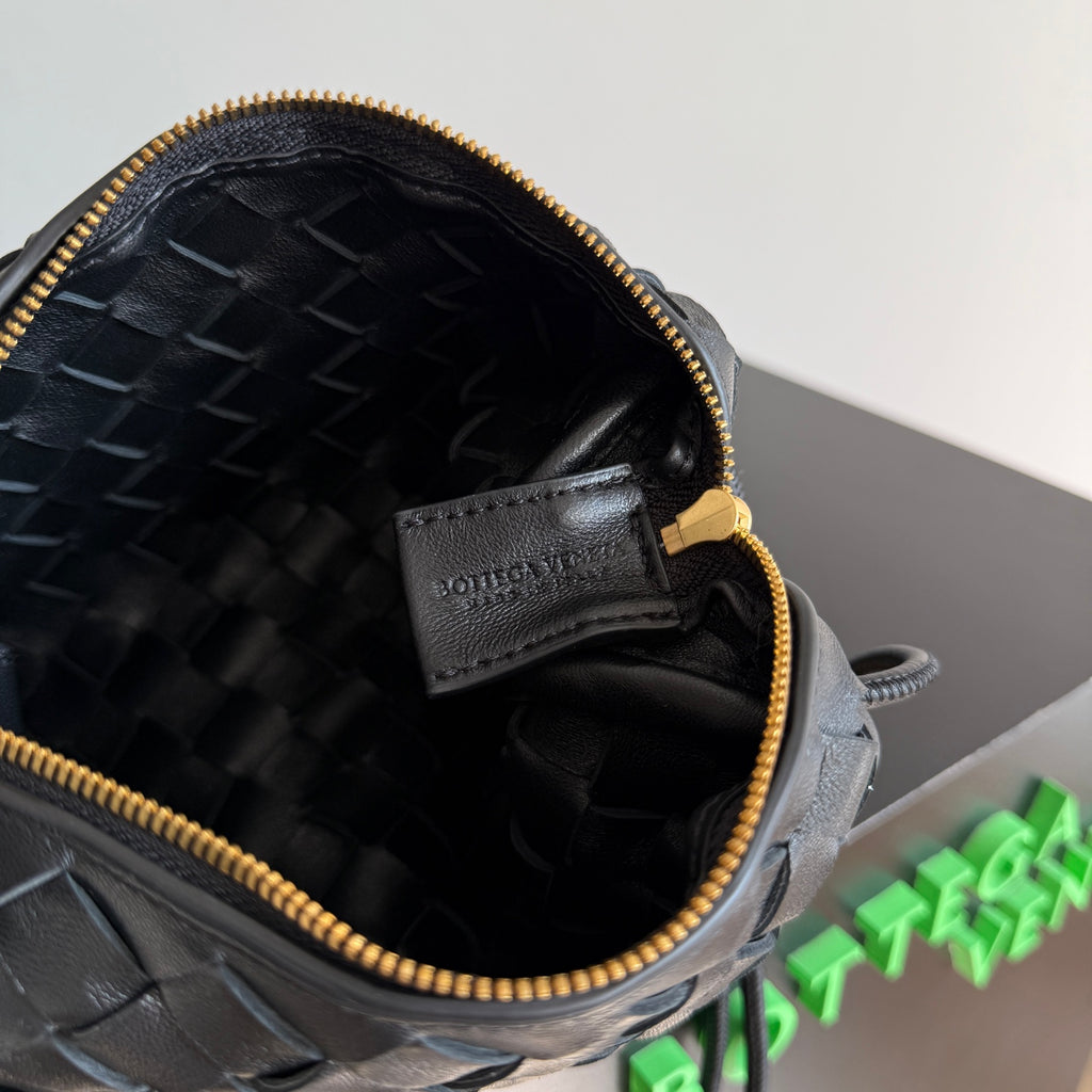 Bottega Veneta 736125 Black Mini Bag - detail image 9