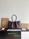 Bottega Veneta Black Designer Handbag Edition 244