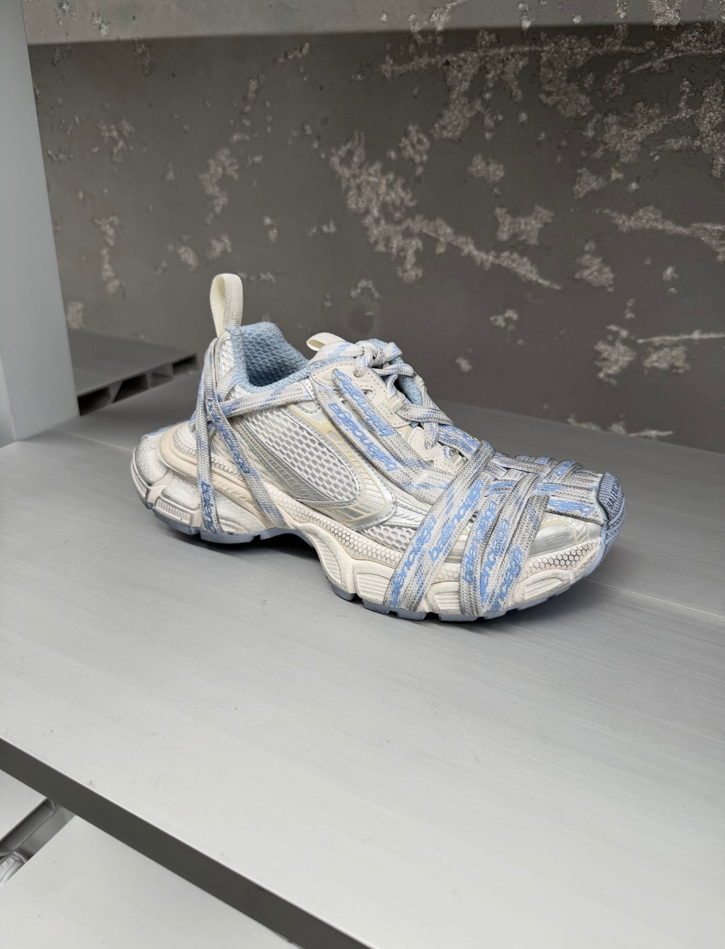 Balenciaga Silver Designer Shoes EU 35-46 Edition 4