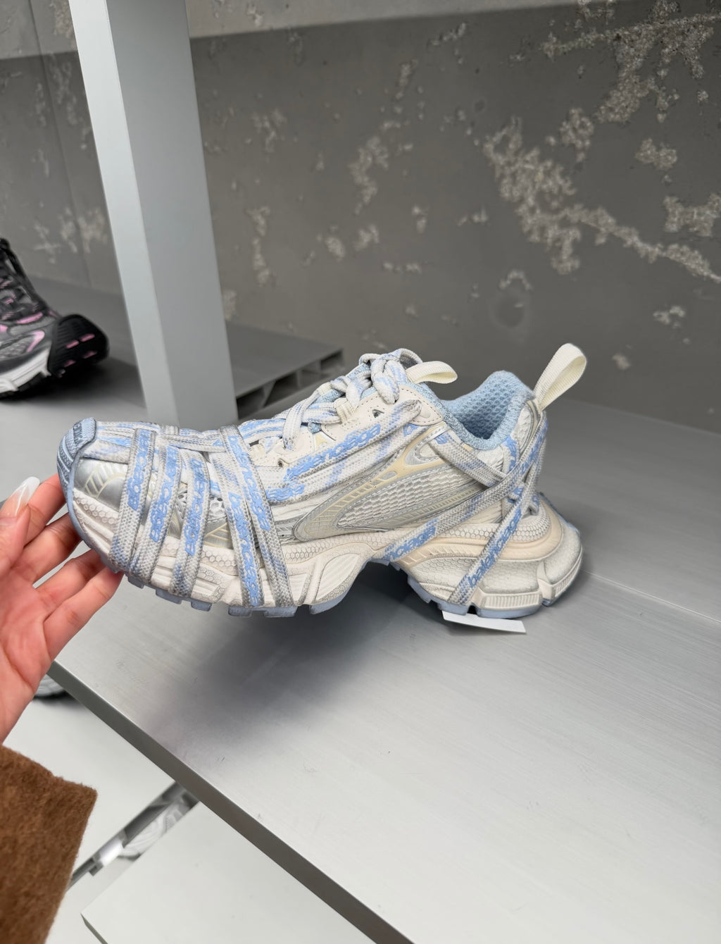 Balenciaga Silver Designer Shoes EU 35-46 Edition 3 - detail image 2