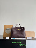 Bottega Veneta Black Designer Handbag Edition 280
