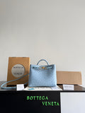 Bottega Veneta Light Blue & Blue Designer Handbag Edition 2