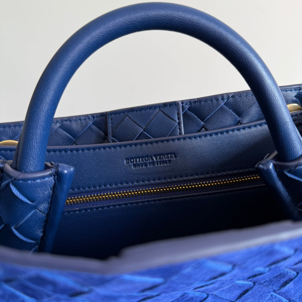 Bottega Veneta 743568 Blue Designer Handbag - detail image 8