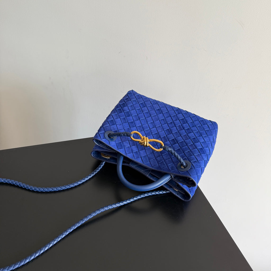Bottega Veneta 743568 Blue Designer Handbag - detail image 6