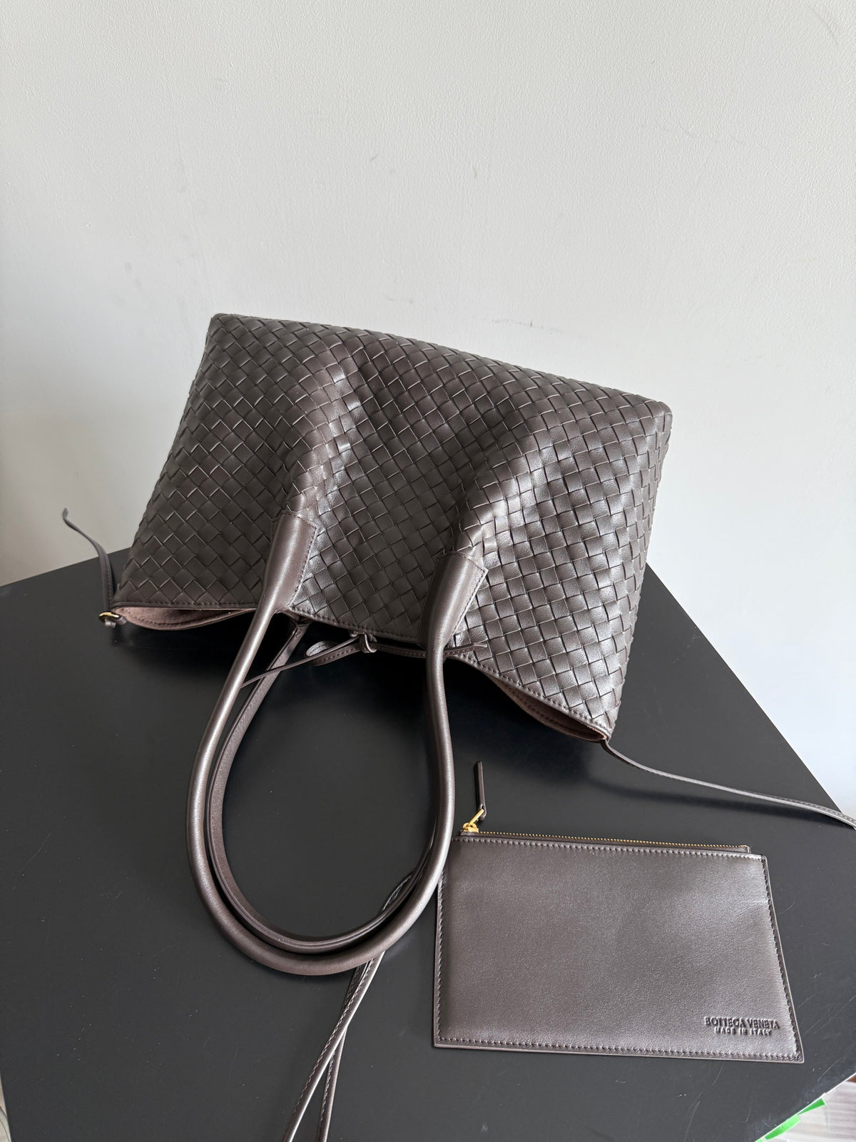 Bottega Veneta 854371 Black Tote Bag Edition 2 - detail image 5